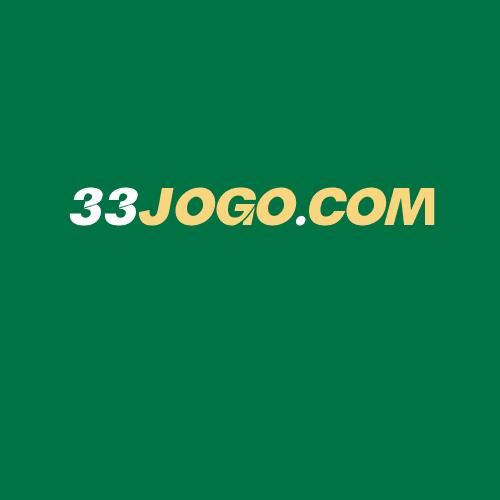 Logo da 33JOGO